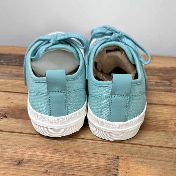 NWT Clarks Roxby Lace Canvas Sneakers - Picture 4 of 8